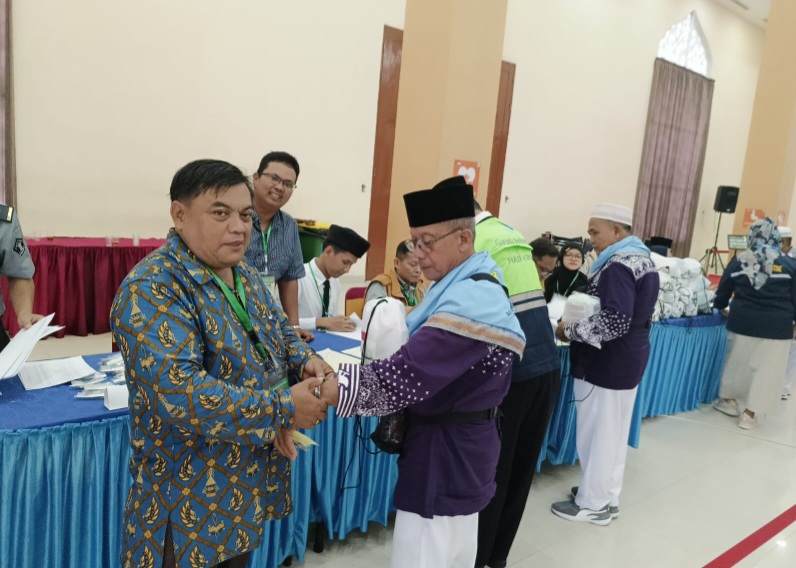 Kloter 20 Padangsidempuan Diterbangkan Selasa Dinihari