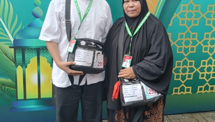 Muhammad Abdillah Siregar Calhaj Termuda Kloter 21