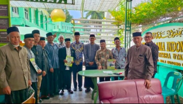 MPU Kota Sabang Silaturahmi Dan Kunjungi P2WP MUI Sumut