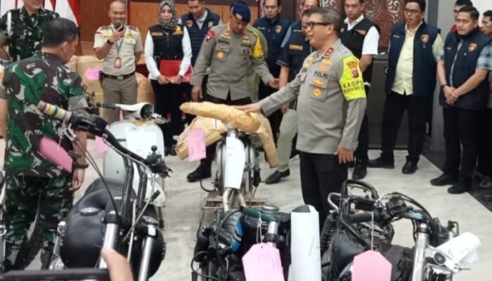 Penyelundupan Barang Ilegal Senilai Rp20 M Digagalkan