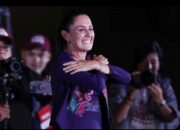 Pemilu Meksiko Paling Berdarah, Sheinbaum Menang Pilpres, 37 Kandidat Tewas