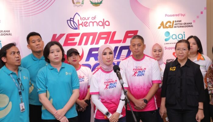 Gulavit Dukung Event Kemala Run Bhayangkari 2024