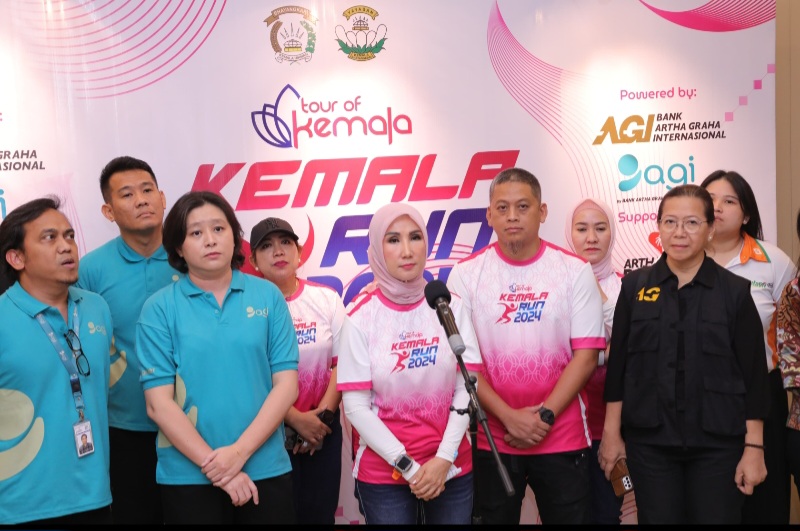 Gulavit Dukung Event Kemala Run Bhayangkari 2024