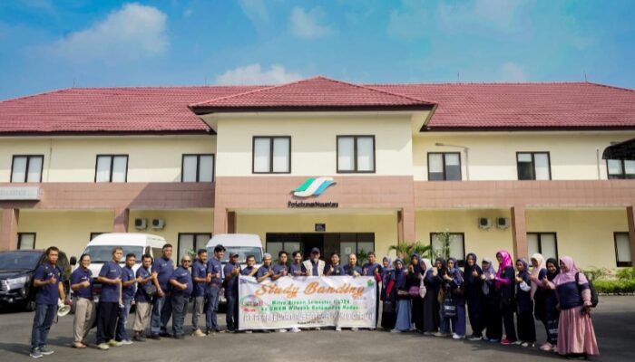 PTPN IV PalmCo Regional 1 Latih 30 UMKM Dan Kunjungi 2 UKM Di Medan 