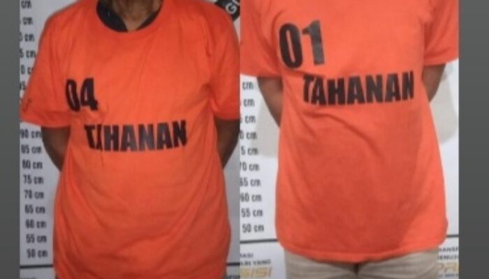 Edar Sabu, Kakek Usia 63 Tahun Ditangkap Polisi
