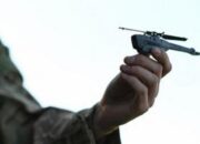 Drone Liar Di Area Kejagung Ditembak Jatuh