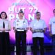PT Pelindo Regional 1 Cabang Belawan sebagai pengelola Terminal Penumpang Bandar Deli Pelabuhan Belawan menerima penghargaan PELNI Award Tahun 2024 di GBK Basket Hall Jakarta, Rabu (5/6). Waspada/ist