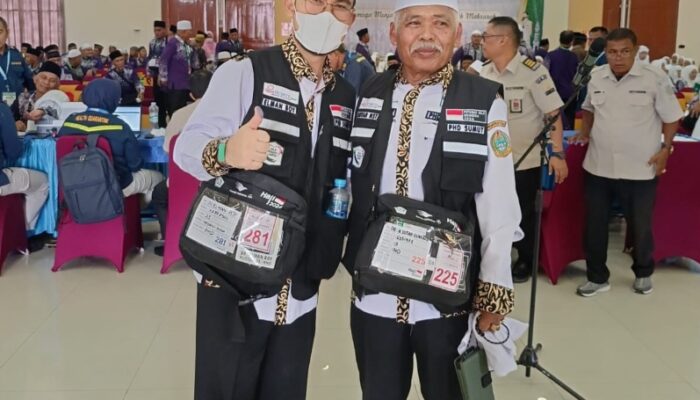 Elman Dan Sotar Ingin Beri Layanan Terbaik Di Tanah Suci