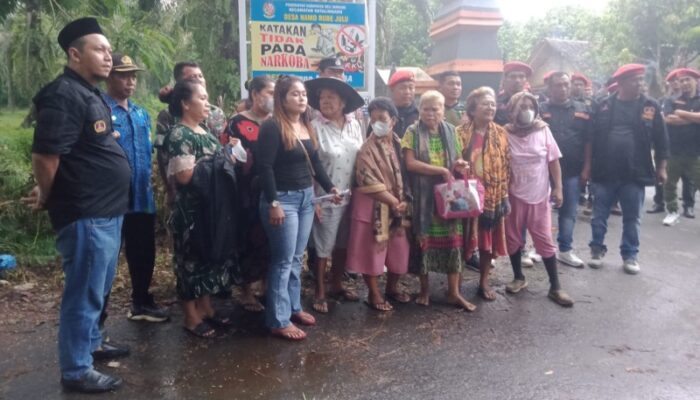 DPD GRIB Sumut Dan Warga Namorube Julu Deklarasi Anti Narkotika
