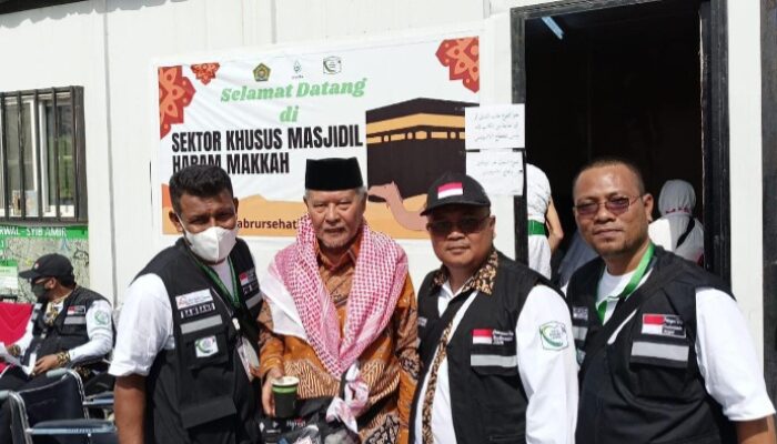 Pos Sektor Di Makkah Jamin Keselamatan Calhaj Tersesat