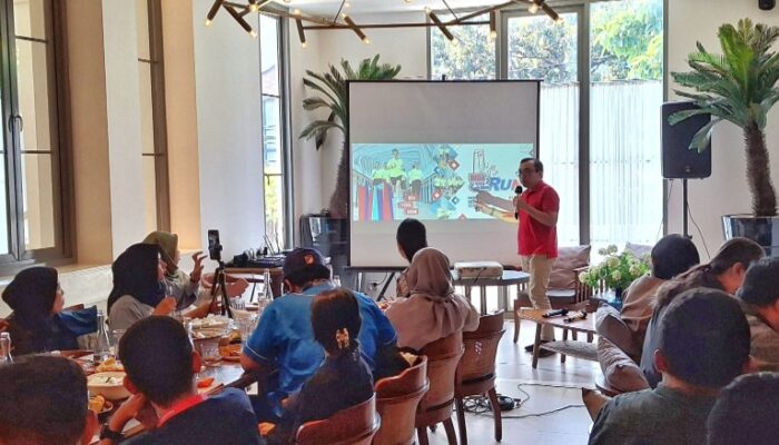 Sambut HUT ke 59,Telkom Gelar Digiland Run 2024