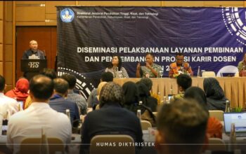 Dosen Bisa Pantau Karir dan Kinerjanya di Platform SISTER, Ini Kata Kemendikbudristek!