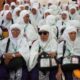 Gunakan 4 Bus Calhaj Paluta Tiba Di Asrama Haji Medan