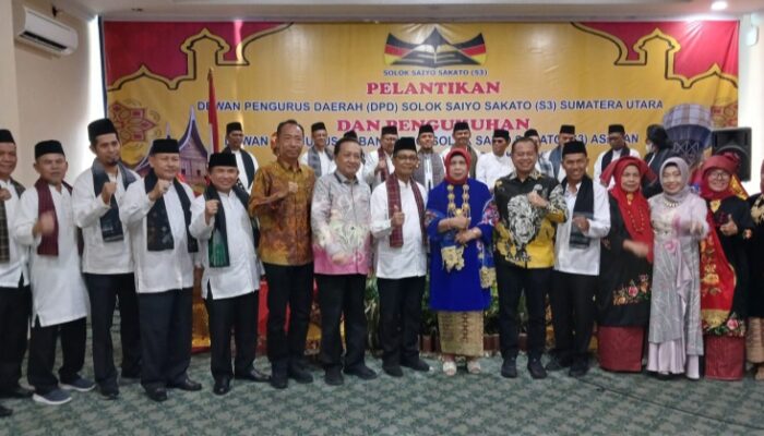 Prof Delfitri Munir Pimpin DPD Solok Saiyo Sakato Sumut