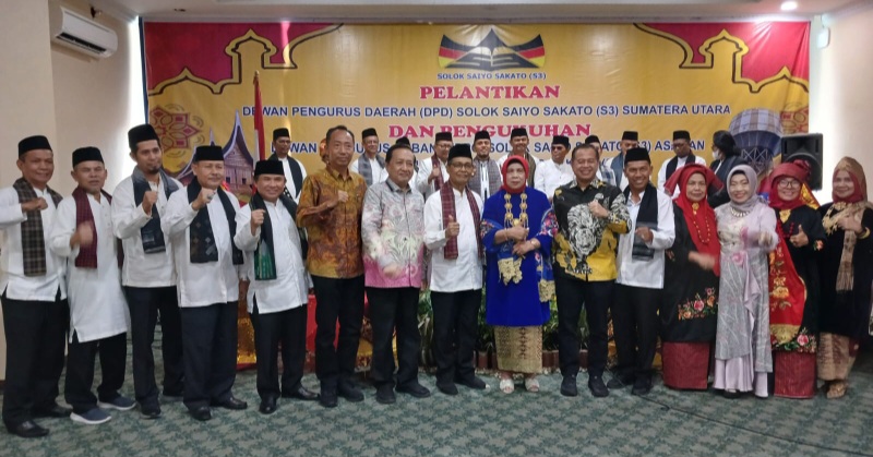 Prof Delfitri Munir Pimpin DPD Solok Saiyo Sakato Sumut