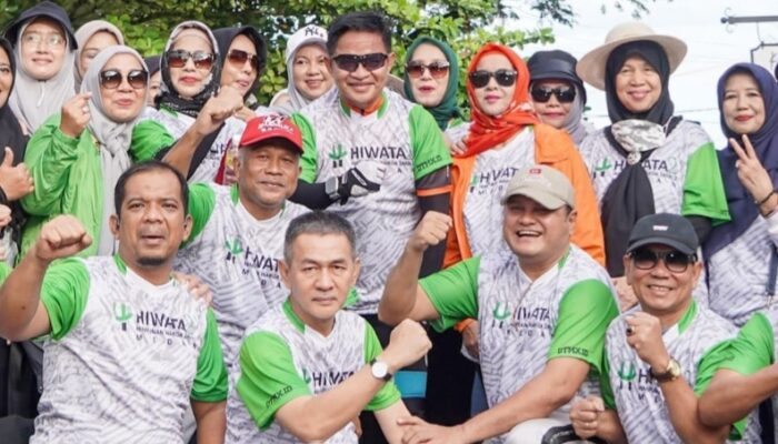 Dedi Harahap Dilantik Ketua Hiwata 2
