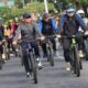 Bersepeda Santai, Kapolrestabes Medan Jalin Silaturahim Dan Hidup Sehat