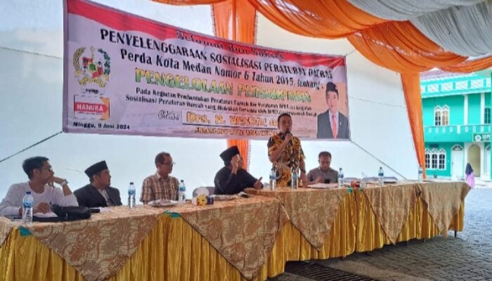 Hendra DS Tekankan Pemko Medan Beri Pelatihan Warga Untuk Kelola Persampahan