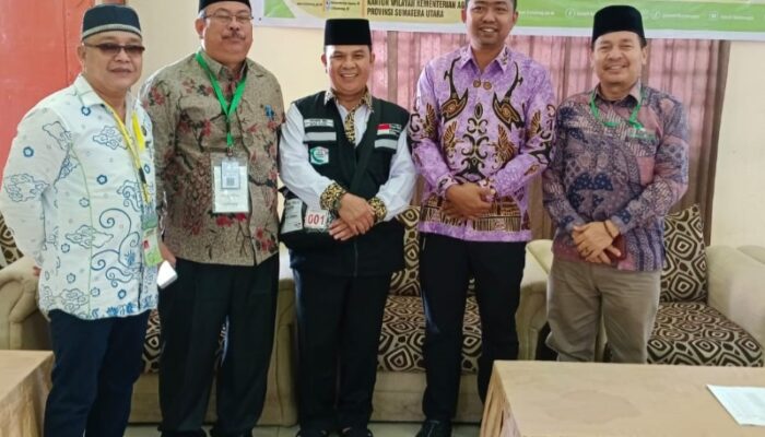 Yakhman Hulu Sebut Kloter 25 Silaturahim Nusantara