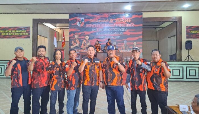 Reza Pahlevi Lubis Nakhodai PAC Pemuda Pancasila Helvetia