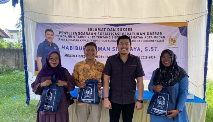 Minimalisir PTM, Warga Medan Diminta Rutin Cek Kesehatan di Puskesmas