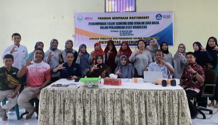FIK Unimed Gelar Pendampingan Basic Talent Scouting Di SLB TPI Medan