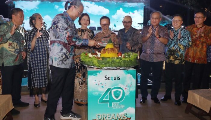Perayaan 40 Tahun Sequis Life Melindungi Indonesia