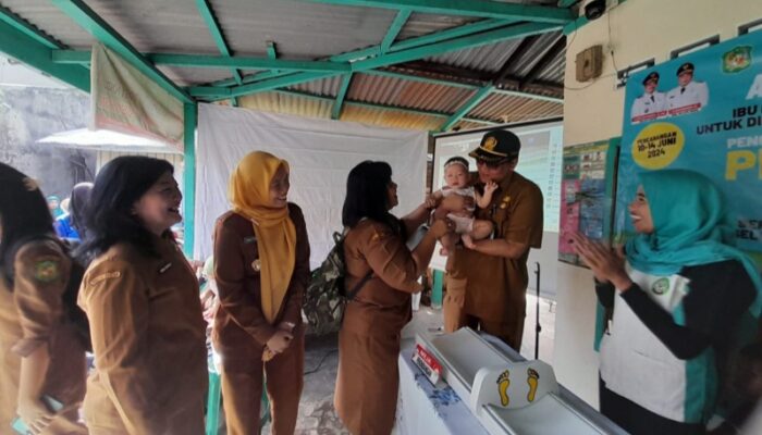 Upaya Pencegahan Stunting Dinkes Medan gelar Intervensi Serentak di Posyandu