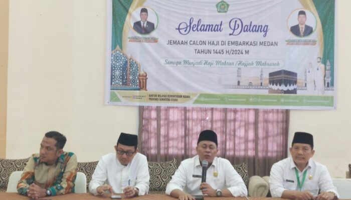 Pemberangkatan Haji Embarkasi 2024 Lancar 6 Calhaj Batal Berangkat