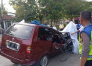 Tertimpa Kontainer, Pengendara Mobil Tewas Di Bundaran KIM 2