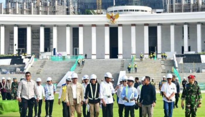 BPK Soroti Sejumlah Masalah Dalam Pembangunan IKN