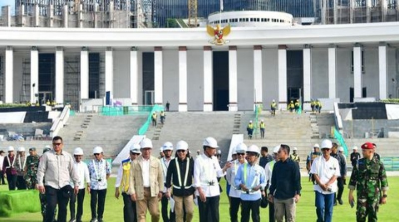 BPK Soroti Sejumlah Masalah Dalam Pembangunan IKN