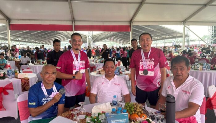Kemala Run 2024 Sukses, GulaVit Beri Ucapan Selamat