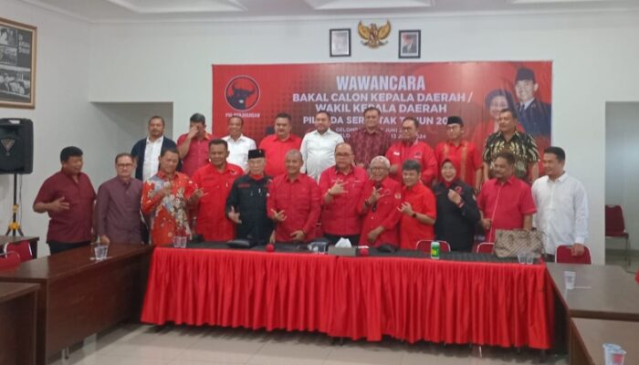 Rahudman Harahap Calon Kuat PDIP untuk Pilkada Medan 2024