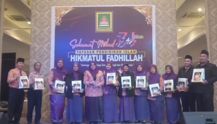 YPI Hikmatul Fadhillah Milad Ke 34 Beri Apresiasi Untuk Guru