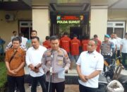 6 Sindikat Pencuri Sawit PTPN IV Diringkus