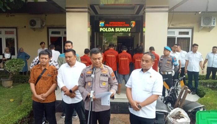 6 Sindikat Pencuri Sawit PTPN IV Diringkus