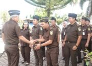 Kunker Ke Kejari Paluta, Kejatisu  Sampaikan Capaian Kinerja Dan  Bijak Bermedia Sosial