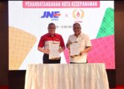 JNE- KONI MoU Pengembangan Olahraga Nasional