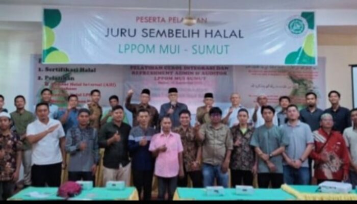 LPPOM MUI Sumut Latih Juru Sembelih Halal