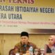 Kakanwil Kemenagsu Buka Bimtek Pengelola Pustaka MIN Se Sumut
