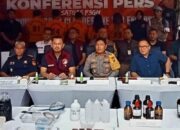 Polisi Ungkap Home Industri Pil Ekstasi Jalan Jumhana