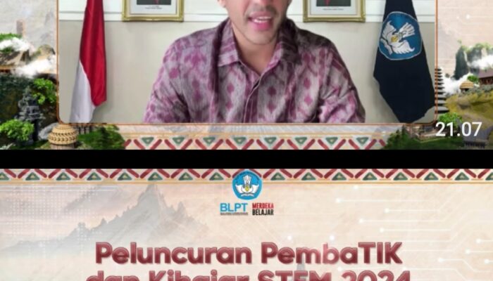 PembaTIK dan Kihajar STEM Kembali Diluncurkan, Mendikburistek Nadiem: Dorong Implementasi Kurikulum Merdeka