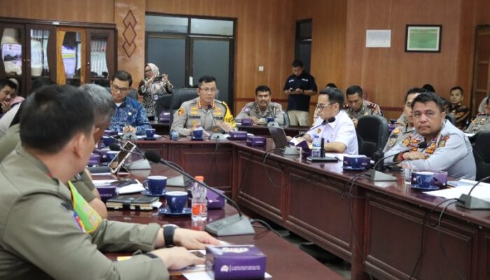 Tertib Lalu Lintas, Dishub Sumut Dan Kapolrestabes Medan Lakukan Analisis Evaluasi