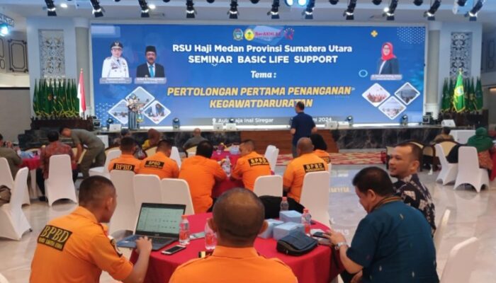 RSU Haji Medan Gelar Seminar Basic Life Support