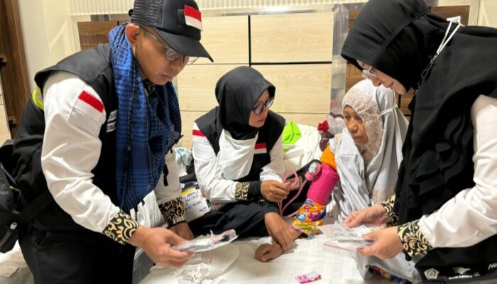 4 Perawat RS Adam Malik Dipercaya Sebagai TKHK dalam Ibadah Haji 2024