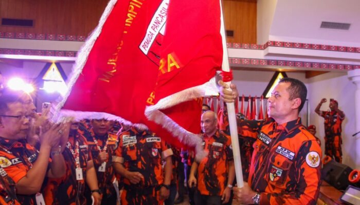 Musa Rajekshah Ketua MPW Pemuda Pancasila Sumut Periode 2022-2027
