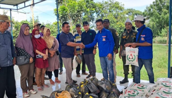 HNSI Medan Kolaborasi Dengan PT Musim Mas Baksos Peduli Pesisir Sungai