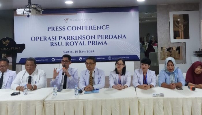 Operasi Parkinson Sudah Bisa Dilakukan Di Sumut