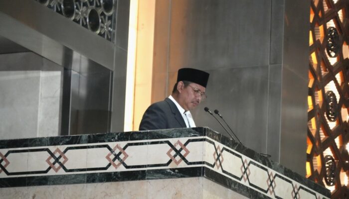 Jadi Khatib Idul Adha 1445 Di Masjid Istiqlal, Prof Suyitno Angkat Keteladan Keluarga Nabi Ibrahim